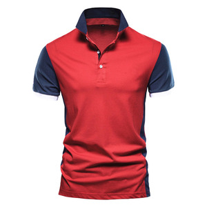 Chemises Polo Homme de Haute Qualité en Coton Personnalisé, Séchage Rapide et Forte Respirabilité, Style Décontracté Simple - Product Image 2