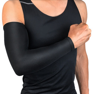 Manchon de protection pour bras en nylon élastique, protection solaire estivale, pour cyclisme, basketball, course à pied, pêche et sports, protection du coude - Product Image 1