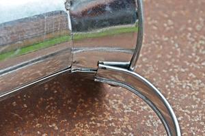 Jarra de acero inoxidable duradera para catering y uso diario, utensilio de servicio funcional ideal para cocinas domésticas y comerciales de la India. - Product Image 4