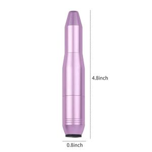 Kit Trapano Elettrico Portatile Professionale per Unghie, Lima Senza Spazzole per Manicure e Pedicure, Punte Abrasive per Unghie in Acrilico e Gel - Product Image 4