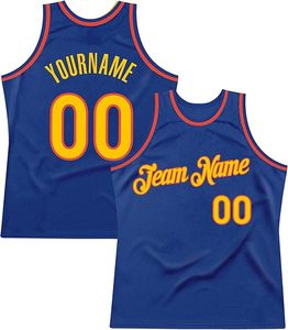 Maillot de basket américain personnalisé, grande taille, personnalisé avec votre nom - Product Image 2