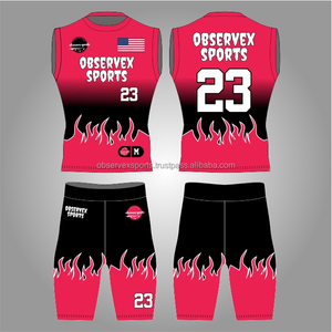 Uniforme 7v7 de Alta Calidad, Compresión 7 en 7, Ajuste Personalizado, Mejores Uniformes de Fútbol Americano, Conjunto de Jersey Juvenil Personalizado 7en7 - Product Image 1