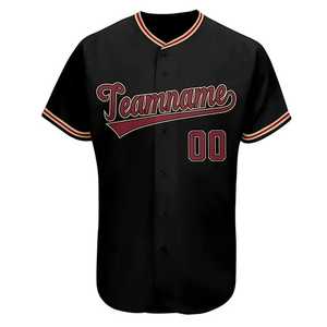Ensemble d'uniformes de baseball personnalisés par sublimation 2026 – Tenues de sport imprimées unisexe de haute qualité pour softball - Product Image 2