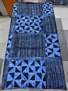 Tela de Algodón Ankara con Estampado Africano Tradicional de Kenya Hitjem Export para Ropa de Moda al por Mayor, Calidad Premium - Product Image 5