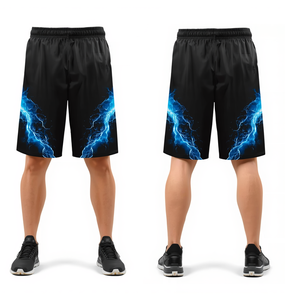 Pantalones Cortos Deportivos para Hombre, Estampados, Estilo Thunder, Ropa Deportiva Informal, Precio al por Mayor - Product Image 1