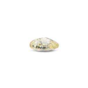 Premium 3.09 Ct Oval Cut Yellow Sapphire Loose Gemstone for Fine Jewelry - Product Image 3