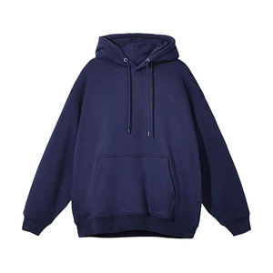 Vornex Industry <b>Men</b> Cotton Hoodie Premium Soft 100% Cotton <b>Pullover</b> Sweatshirt <b>For</b> Unisex Plain Streetwear High Quality Hoodie - Product Image 5