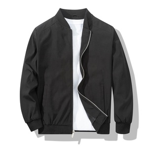 Hot Selling Men's Bomber Jacket Casual Fall Winter Warm Fashion Jacket and Coats Outwear Windproof Comfortable Bomber Jacket - Product Image 1