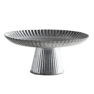3 Tier Metal Aluminium Nickle Plated Finished Decorative Fruit <b>Stand</b> Tabletop <b>Cupcake</b> Display <b>Stand</b> - Product Image 4