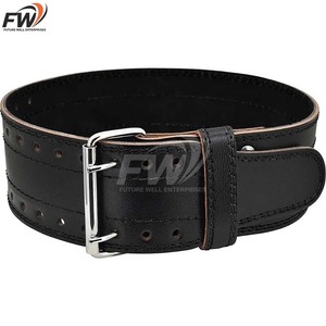 Cinturón de Cuero de Alta Calidad con Diseño de Logotipo Personalizado para Fitness, Nuevo Cinturón de Potencia para Entrenamiento y Levantamiento de Pesas en el Gimnasio, en Venta - Product Image 5