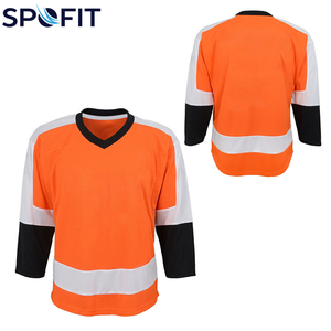 Jersey de hockey sobre hielo de diseño nuevo personalizado, logotipo y diseño hechos a medida, jersey de hockey sobre hielo sublimado, jersey de hockey sobre hielo de alto rendimiento - Product Image 6