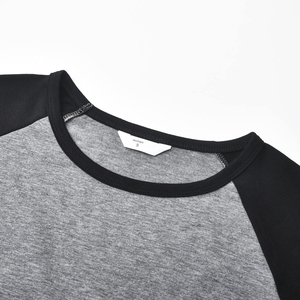 Camisetas de Lactancia Duraderas para Mujer, Camisetas de Maternidad con Abertura Lateral, Tela Suave al Tacto, Ropa Práctica para el Embarazo - Product Image 3