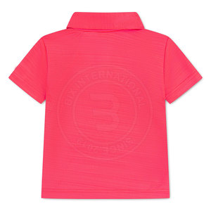 Vente flash - Polos de golf pour jeunes de qualité supérieure, chemises à col légères et athlétiques pour garçons, vêtements d'équipe de golf junior, haut de sport - Product Image 4