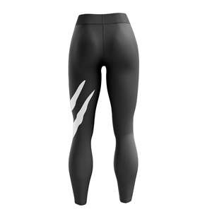 Leggings Deportivos Elásticos de Cintura Alta con Logotipo Personalizado al por Mayor, Spandex/Poliéster, Conjuntos Deportivos sin Costuras para Mujer con Efecto Push-Up - Product Image 3