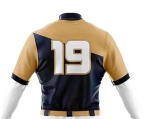 Maillot de baseball de qualité supérieure pour adulte, vente chaude, prix abordable, respirant, avec logo/designs personnalisés - Product Image 6