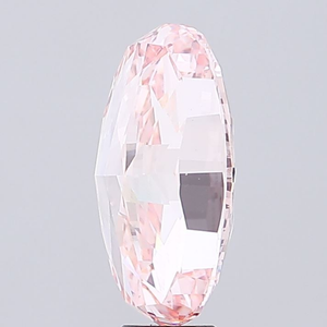 Piedra de Joyería Sintética con Certificación IGI, Claridad VVS2, 1 Quilate, Corte Ovalado, Color Rosa Intenso, Diamante Cultivado en Laboratorio, Pulido Excelente - Product Image 4