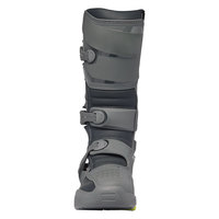 Bottes de moto Drain Sports DS-MCB-1905 Racing en plastique, imperméables, avec fermeture éclair, pour l'hiver, avec logo personnalisé, protection durable, équipement de conduite
