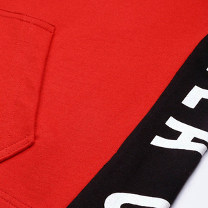 เสื้อฮู้ดครอปแขนยาวพิมพ์ลายตัวอักษรสำหรับผู้หญิงจาก PUFFIN SPORTS OEM ผลิตจากผ้าฝ้ายถัก มีกระเป๋า สไตล์ลำลองสำหรับฤดูใบไม้ร่วง - Product Image 5