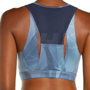 Pakistan Manufacture Latest Style Women Sports Bra Customized Color Custom Design Women Sports Bra - Product Image 5