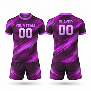 Vêtements d'équipe pour hommes sur mesure en gros, impression de logo privé, respirant, manches courtes, 100% polyester, séchage rapide, fabrication en usine - Product Image 6