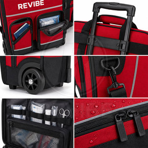 Modern Style Nylon <b>Medical</b> <b>Bags</b> with Organized Compartments 30-40L Capacity Eco-Friendly for Healthcare Workers - Product Image 6