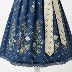 El Mejor Vestido Dirndl para Mujer, Tela Suave, Bordado Alemán, Largo hasta la Rodilla, Ajuste Cómodo, Diseñado para Festivales - Product Image 6