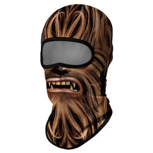 Nueva Pasamontañas de Esquí y Ciclismo Sostenible a Precio Mayorista Barato, Máscara Facial Completa Protectora, Cubre Rostro para Motocicleta, Bufanda Facial para Hombres - Product Image 3