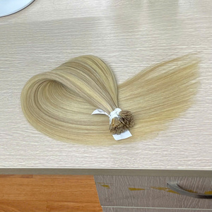 Extensiones de Cabello Humano Remy Virgen Pre-Adheridas con Punta Plana de Alta Calidad al por Mayor, Longitud de 8 a 40 Pulgadas, Origen Vietnam - Product Image 3