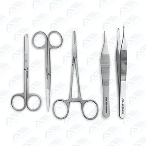 Kits de retrait d'agrafes de pharmacie Kit complet de pratique de suture chirurgicale avec outil de suture en acier inoxydable - Product Image 3