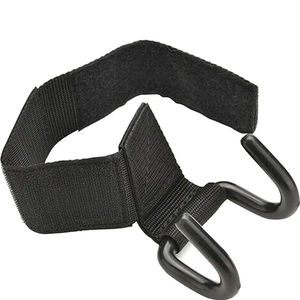 Crochet de barre d'haltères en néoprène de qualité supérieure, robuste, antidérapant, avec couleur et logo personnalisés - Product Image 2
