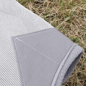 Horse Fly Mask Breathable Anti-Mosquito Elastic Comfortable Face Cover & Ears Protection for Horse Riding <b>Equestrian</b> with OEM - Product Image 6