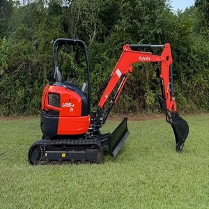 Excavadora Kubota de Uso Pesado con Potente Sistema Hidráulico, Excelente Estabilidad y Rendimiento Práctico de Excavación - Product Image 6