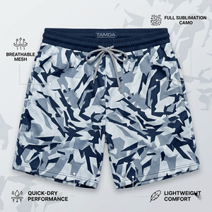 Custom Logo <b>Men's</b> Swim Shorts 100% Polyester | Nylon Running Beach Shorts Mesh Summer Sports <b>Trunks</b> - Product Image 4