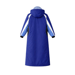 High Quality Custom Logo Swim Parka Long Jacket Warm Waterproof Changing Robe for Men Women Swimming Teams - Product Image 4