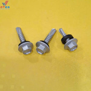 Vis en Dacromet résistantes à la corrosion pour l'installation de systèmes de montage solaire - Product Image 5