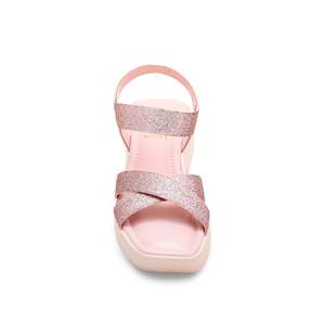 Sandalias formales de tacón Rosa PU0261 - Product Image 1