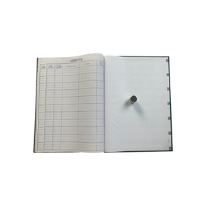 Journal de bureau à couverture rigide pour la correspondance commerciale et <span class=keywords><strong>les</strong></span> notes administratives - Product Image 3