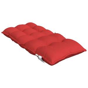 Juego de 2 Cojines Rojos para Silla de Respaldo Bajo, Tela Oxford, 100% Poliéster, para Uso en Exteriores - Product Image 5