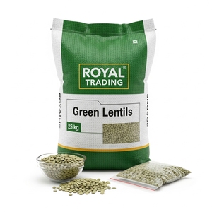 Lentilles vertes de qualité supérieure en vrac, riches en protéines et de qualité naturelle fraîchement cueillie, pour les acheteurs importateurs soucieux de la croissance du marché. - Product Image 3