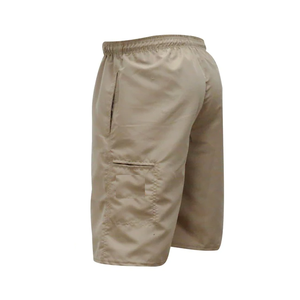 Shorts de sport décontractés pour hommes, taille élastique, style urbain, été, plage, tissu en maille, confortables, imprimés numériquement, tailles S-XXL - Product Image 2