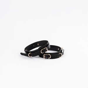 Ceinture de taille en cuir véritable, harnais de cuisse, harnais de corps punk réglable pour femme, jarretière à anneaux pour jambe RTTS-0069 - Product Image 2