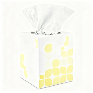 Boîte à mouchoirs personnalisée avec logo, papier doux de qualité supérieure, conçue pour la promotion de la marque et les commandes en gros - Product Image 3