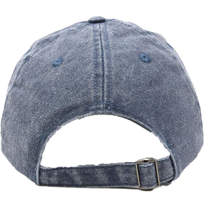 Fashion Washed Cotton Dad Hat Vintage Style Adjustable <b>Baseball</b> <b>Cap</b> Soft Cotton Headwear Wholesale Supplier - Product Image 4
