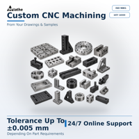 Produsen OEM Kustomisasi Aluminium Baja Tahan Karat Kuningan Tembaga Suku Cadang Aluminium yang Dimesin CNC Kustom