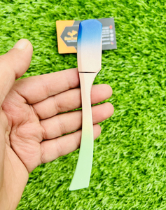 Saaqaans Enterprises Wholesale Single <b>Edge</b> Razor Blade with Blue Tip <b>Plastic</b> Handle Body Shaving Imported Stainless Steel - Product Image 5