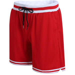 Pantalones Cortos Deportivos Casuales para Hombre, Estilo Baloncesto, Cintura Media, Cierre con Cordón, Logotipo Personalizado - Product Image 1