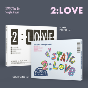 STAYC - [ 2:LOVE ] 6º SINGLET (VERSIÓN ESTÁNDAR) Álbum de K-Pop en CD, el Más Vendido en Corea, para Todas las Edades - Product Image 4