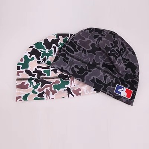 Custom Logo Cycling Mountaineering Hat Satin Lined Bike Riding <b>Hiking</b> Beanie Printed Logo Unisex Hiphop Skull <b>Cap</b> - Product Image 1