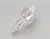 Diamante Cultivado en Laboratorio de 2.02 Ct, Corte Excelente, Forma de Pera, Color Blanco, VVS1