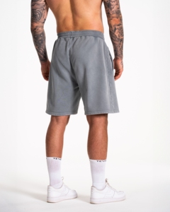 Shorts de sport délavés à l'acide pour hommes, vêtements de sport respirants, à séchage rapide et flexibles - Product Image 2